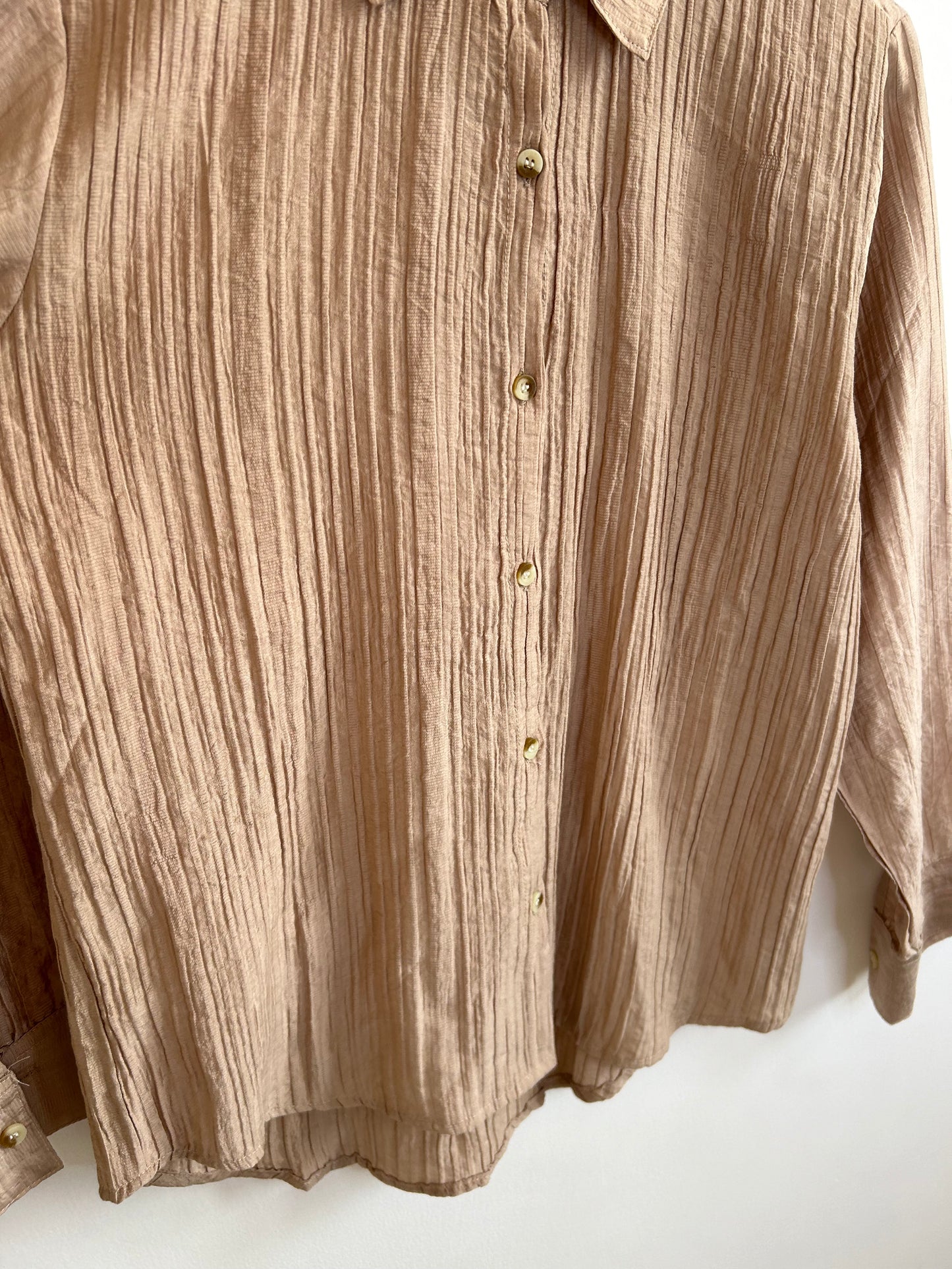 Beige Shirt