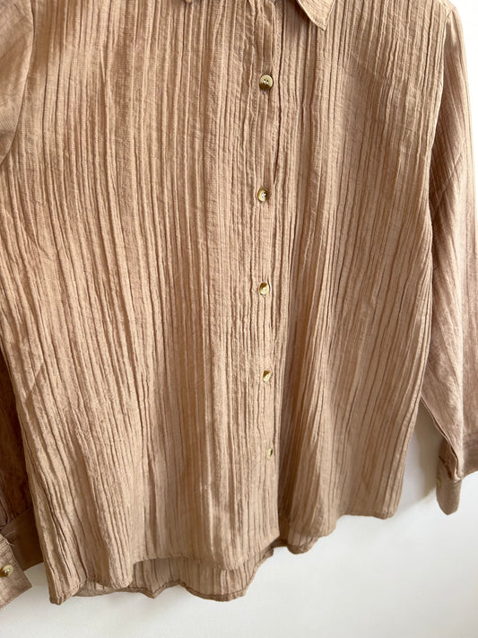Beige Shirt