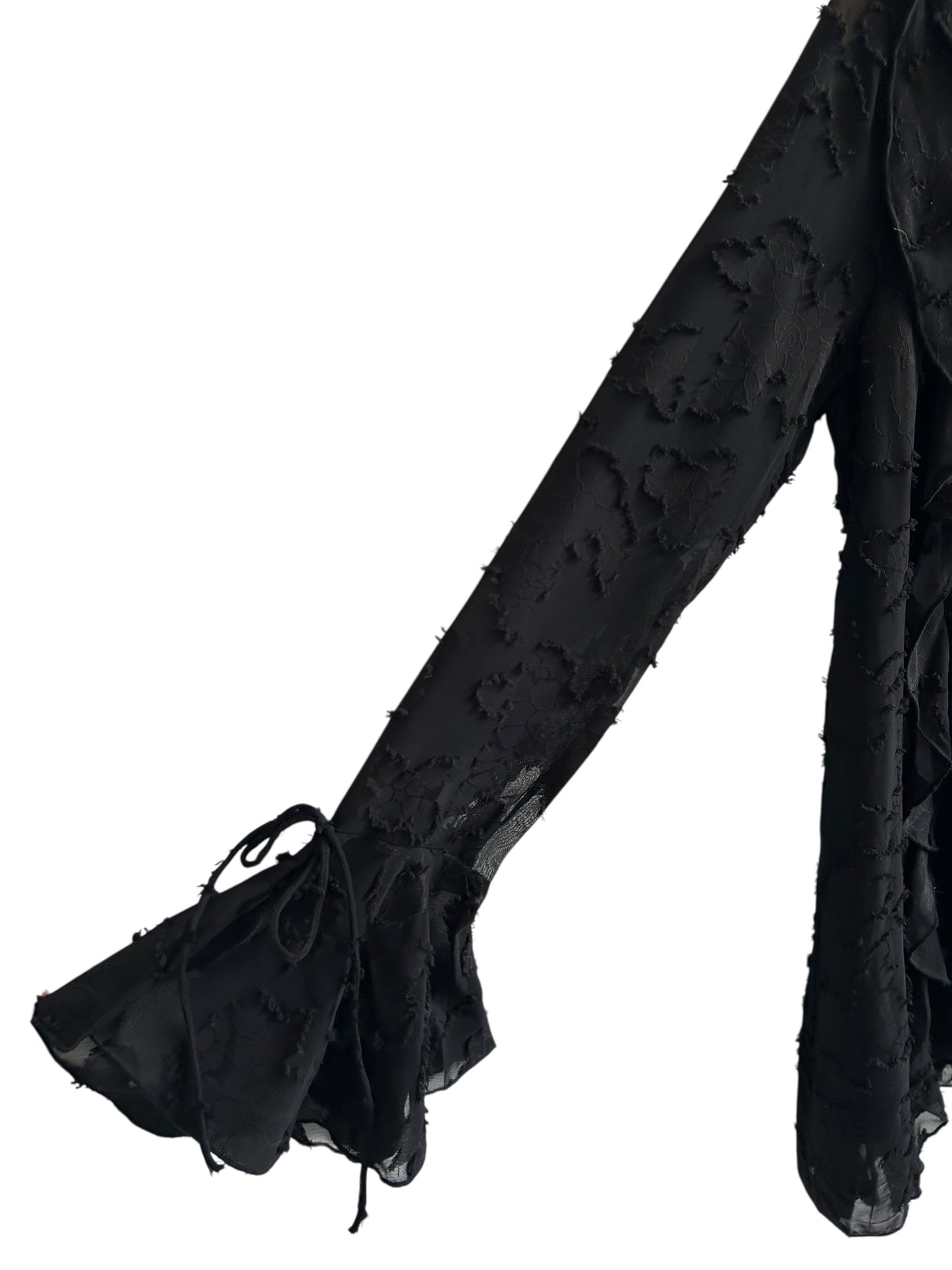 BOOHOO Ruffle Dress