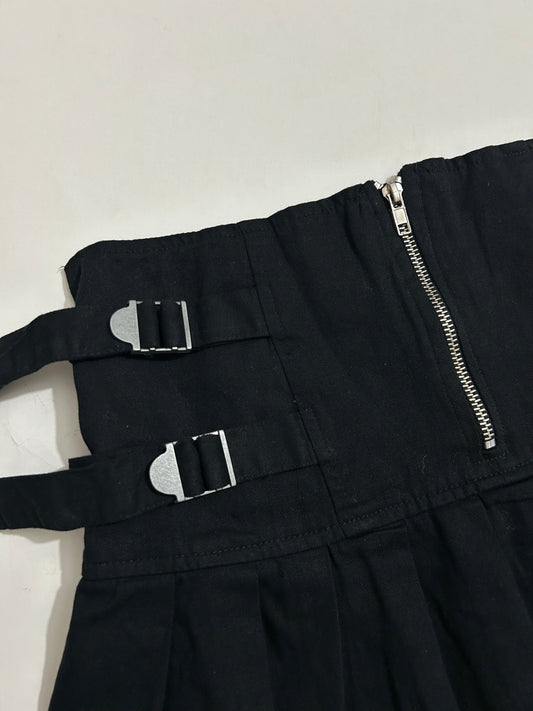 Side Buckle Skirt