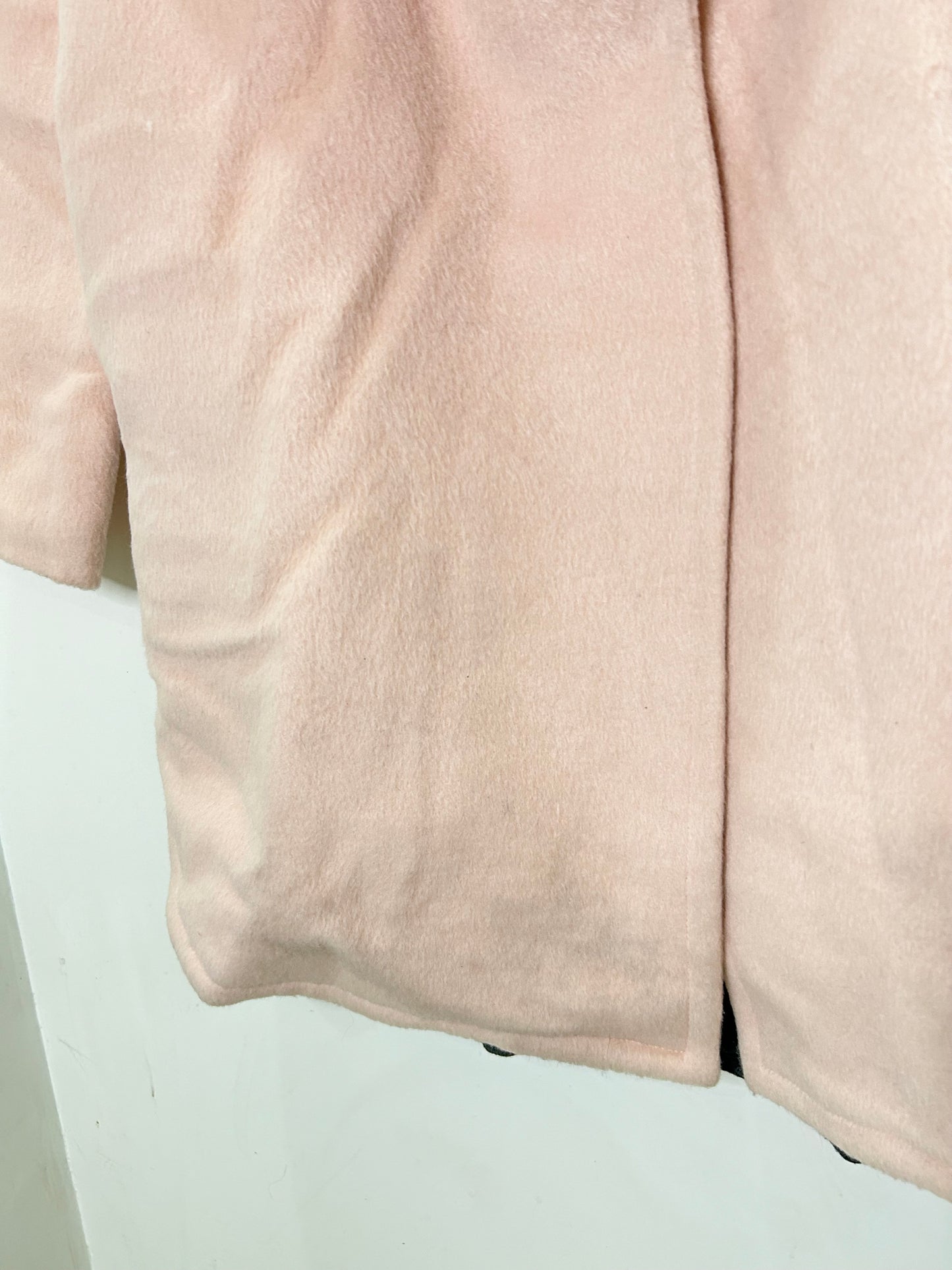 Baby Pink Fur Jacket