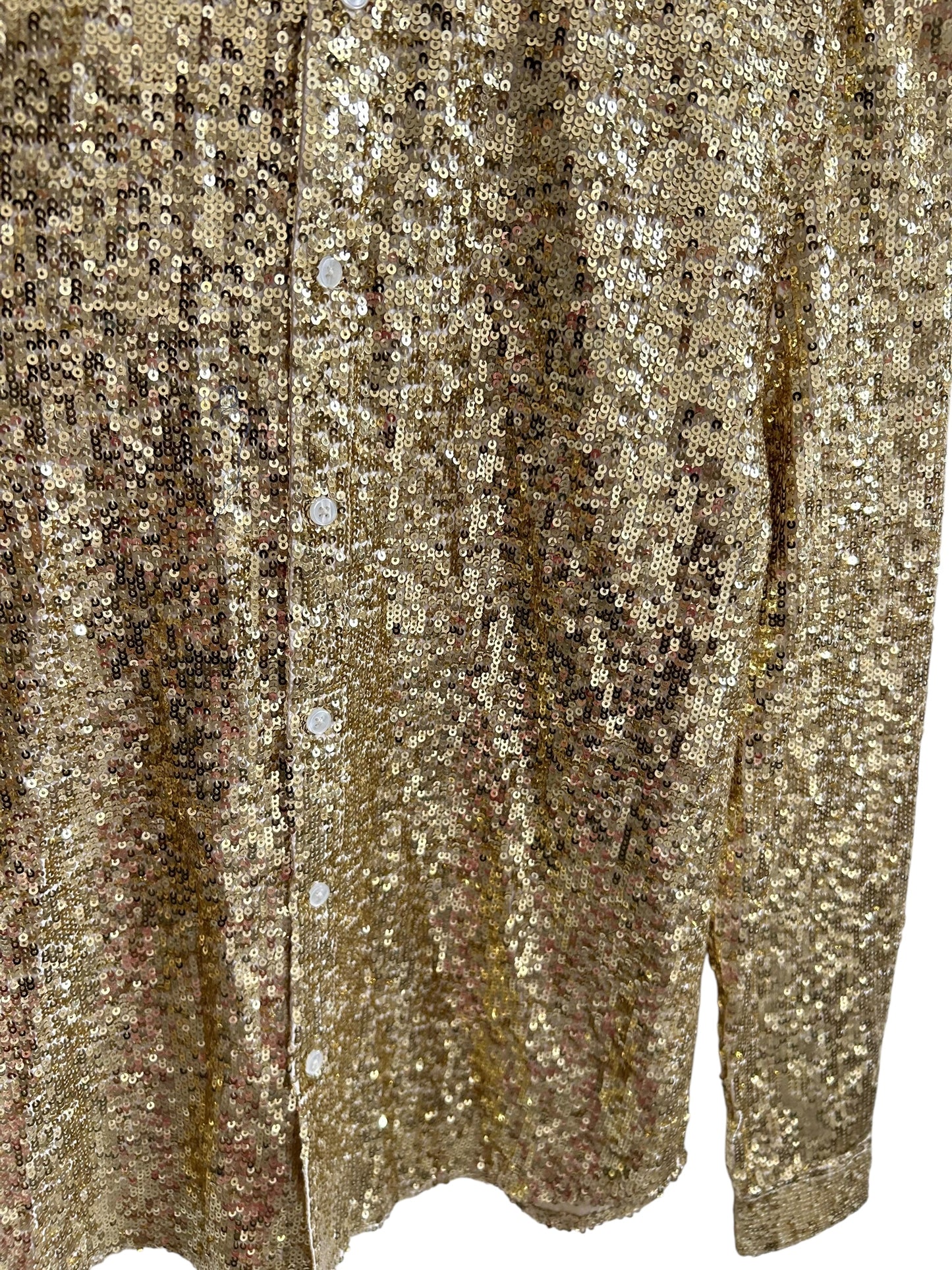 Golden Shimmer Shirt