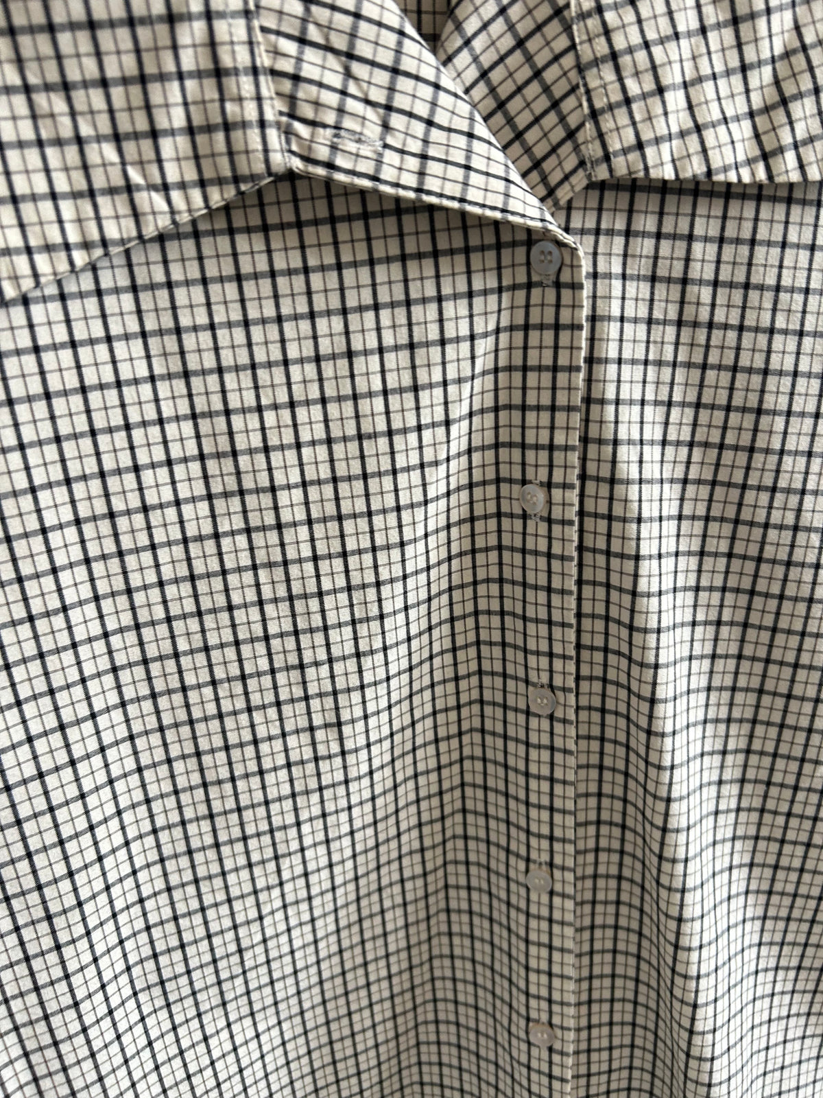 Side Button Shirt: 46”