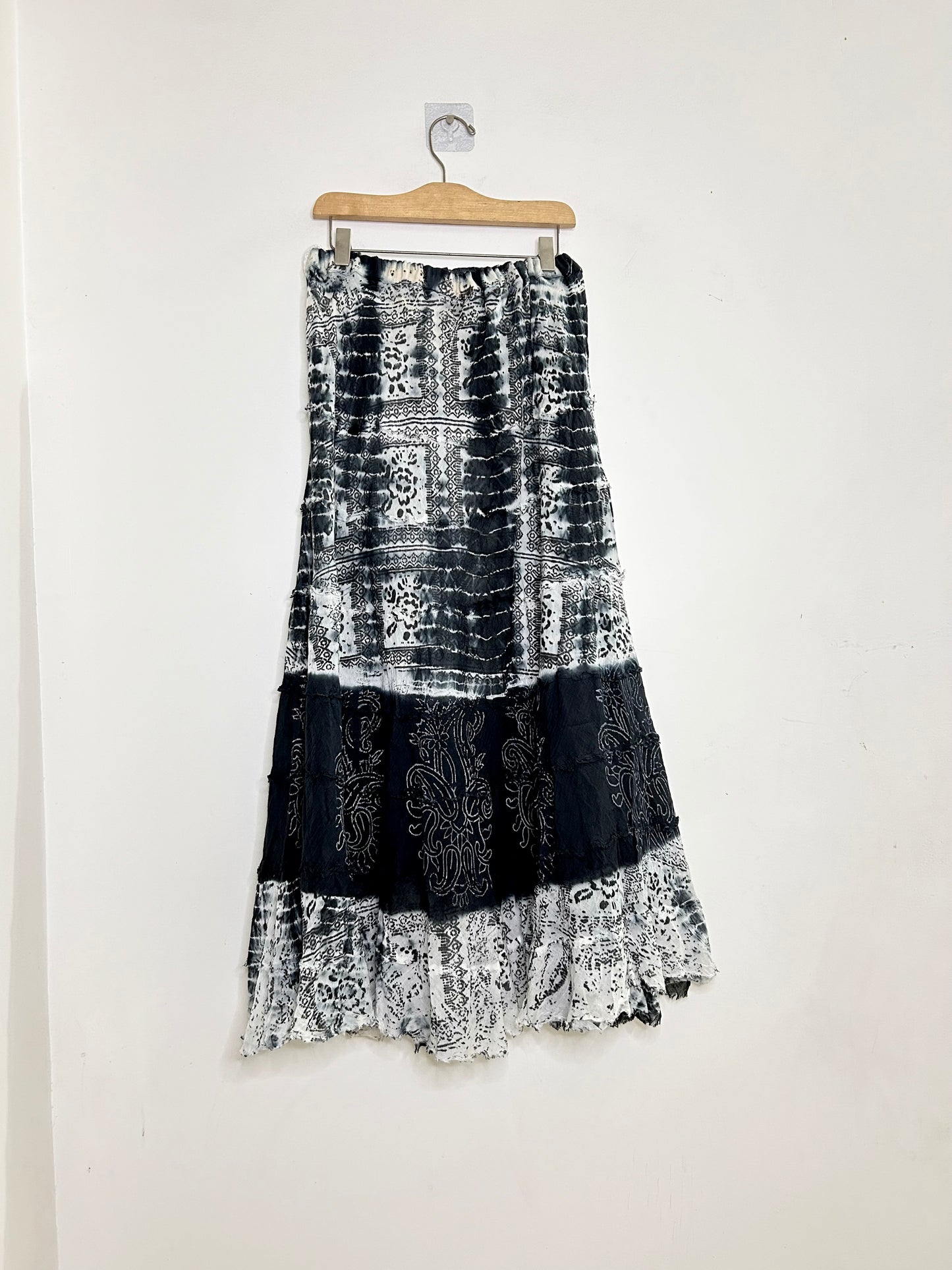 Cotton Printed Skirt