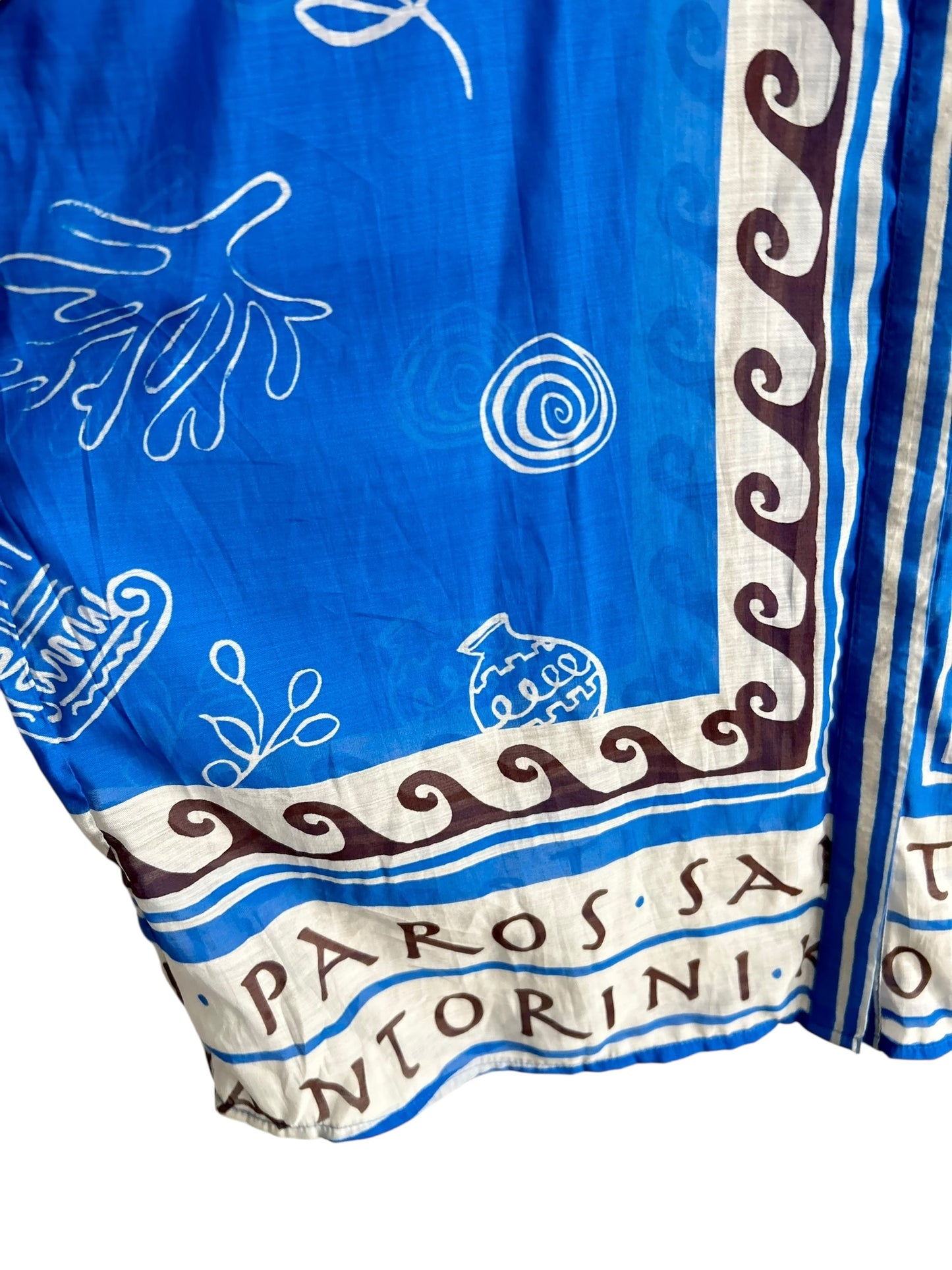 NEXT Greek Print Co Ord Set: Blue