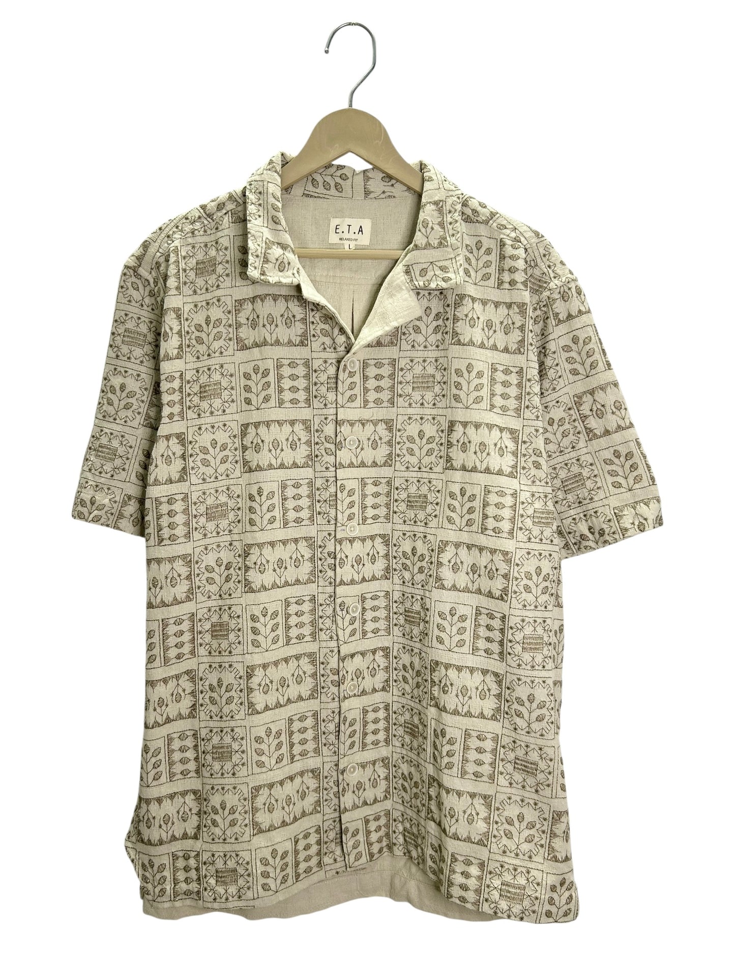 Cotton Embroidered Shirt