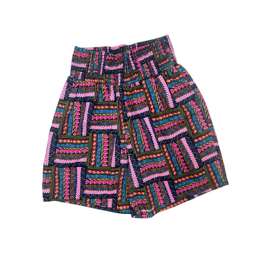 Lucy&Yak Geometric Tribal Print Shorts