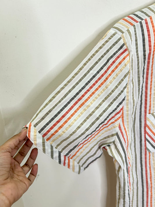 Multi Striped Shirt