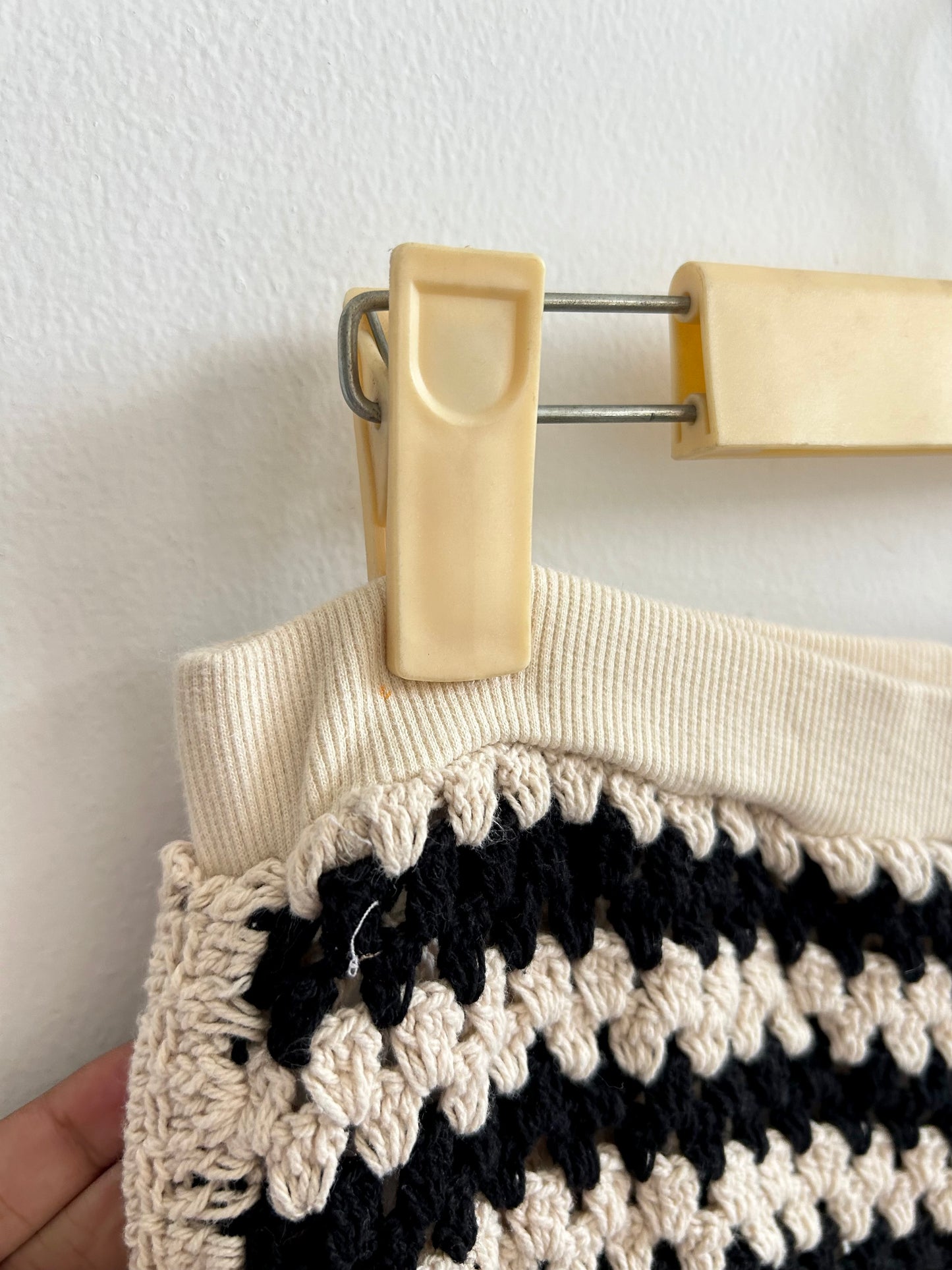 Mesh Crochet Pants