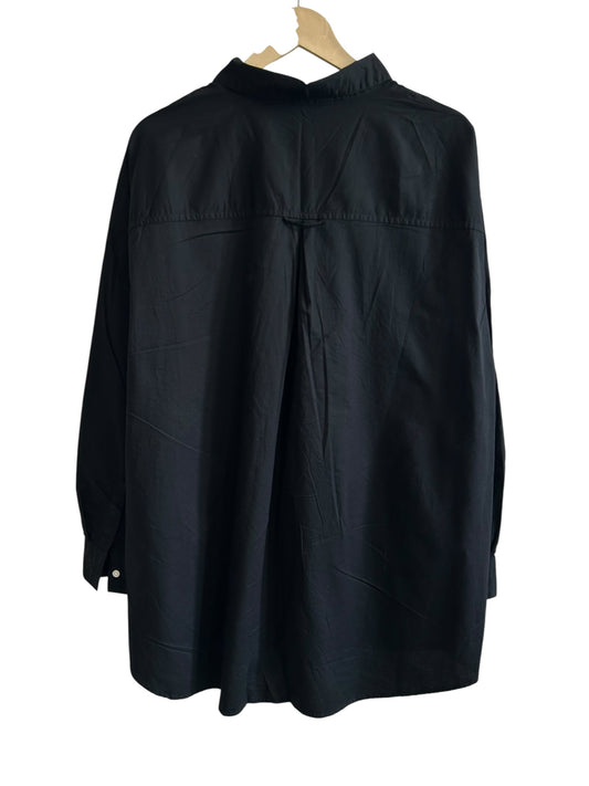 Black Cotton Shirt