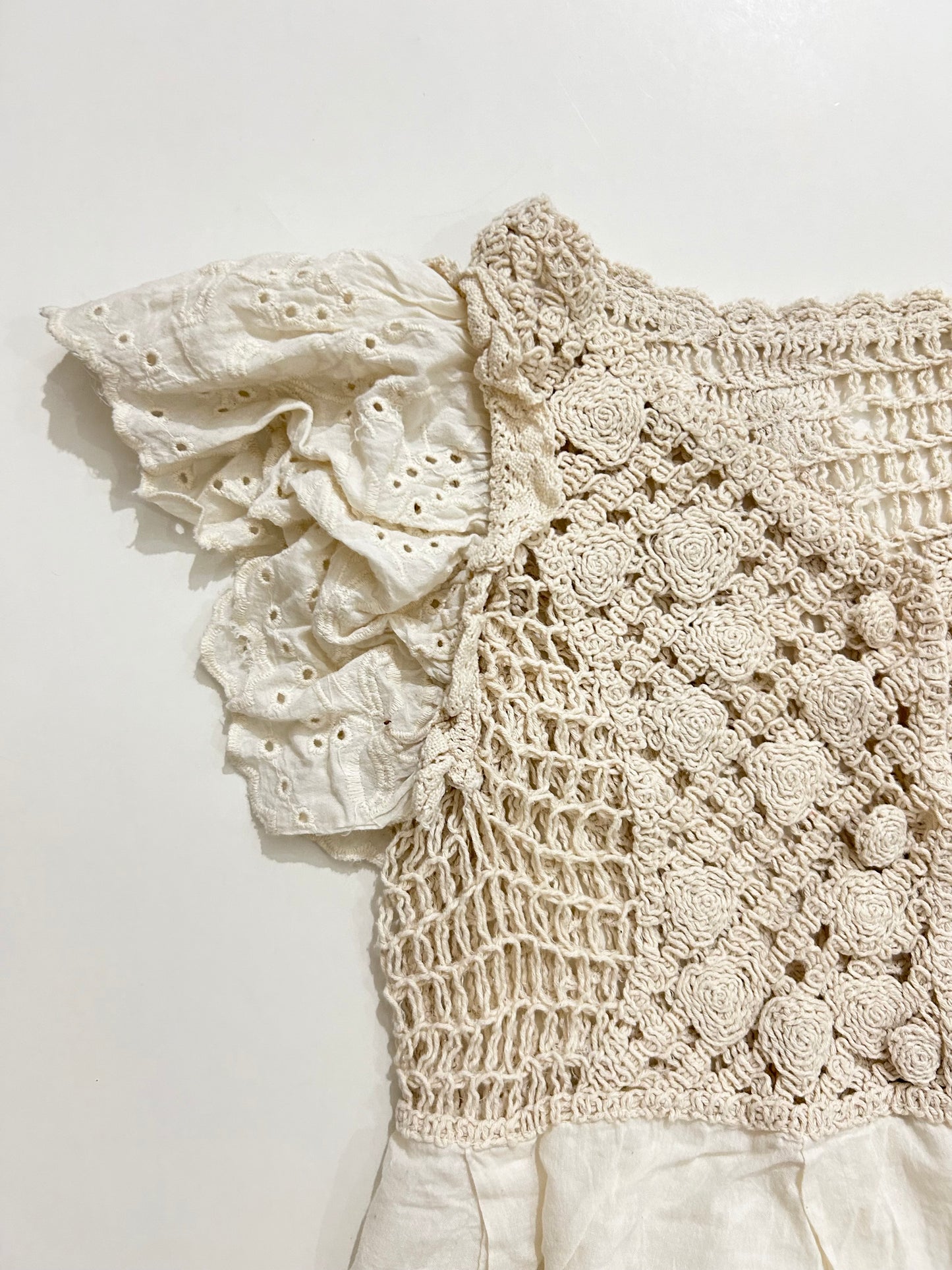 Crochet Top: Bust-34”/36”