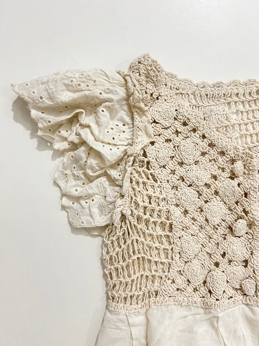Crochet Top: Bust-34”/36”