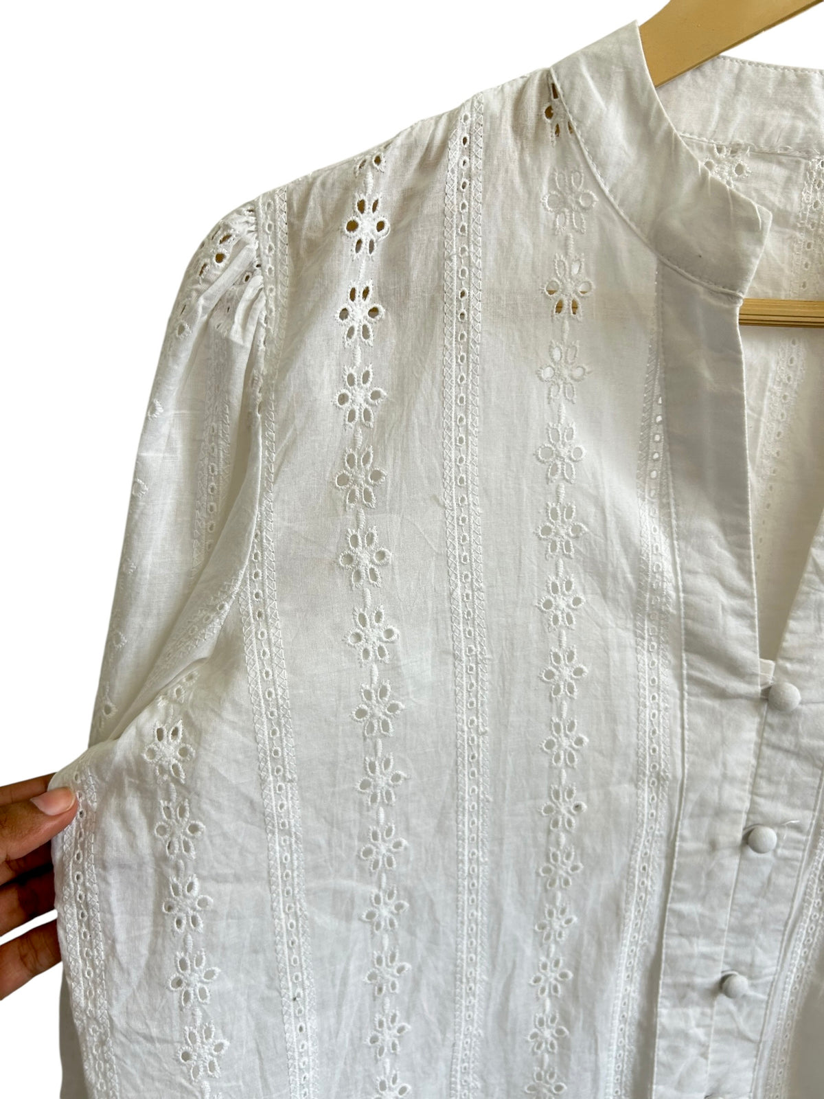 White Cotton Top