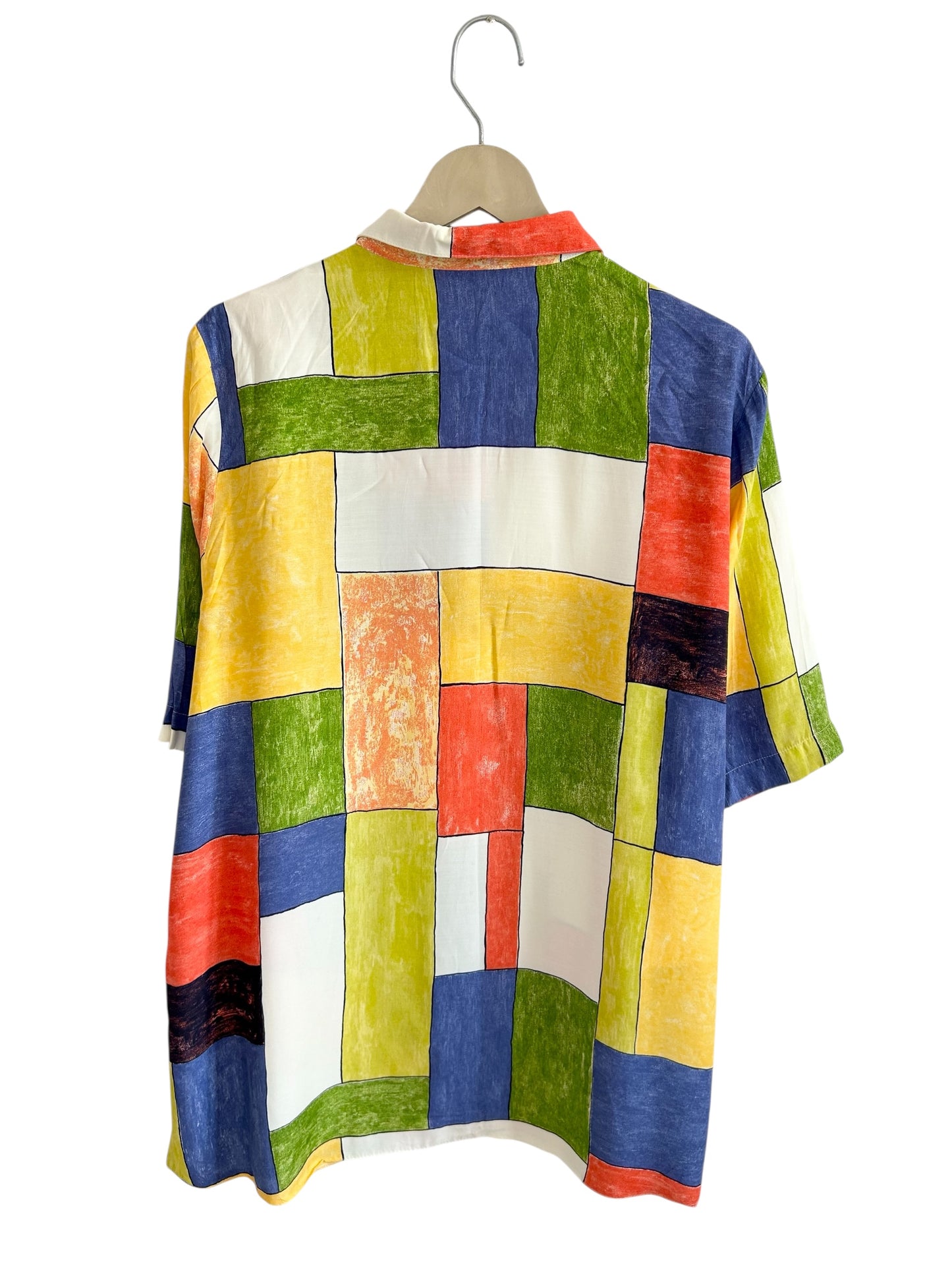 Colorblock Shirt
