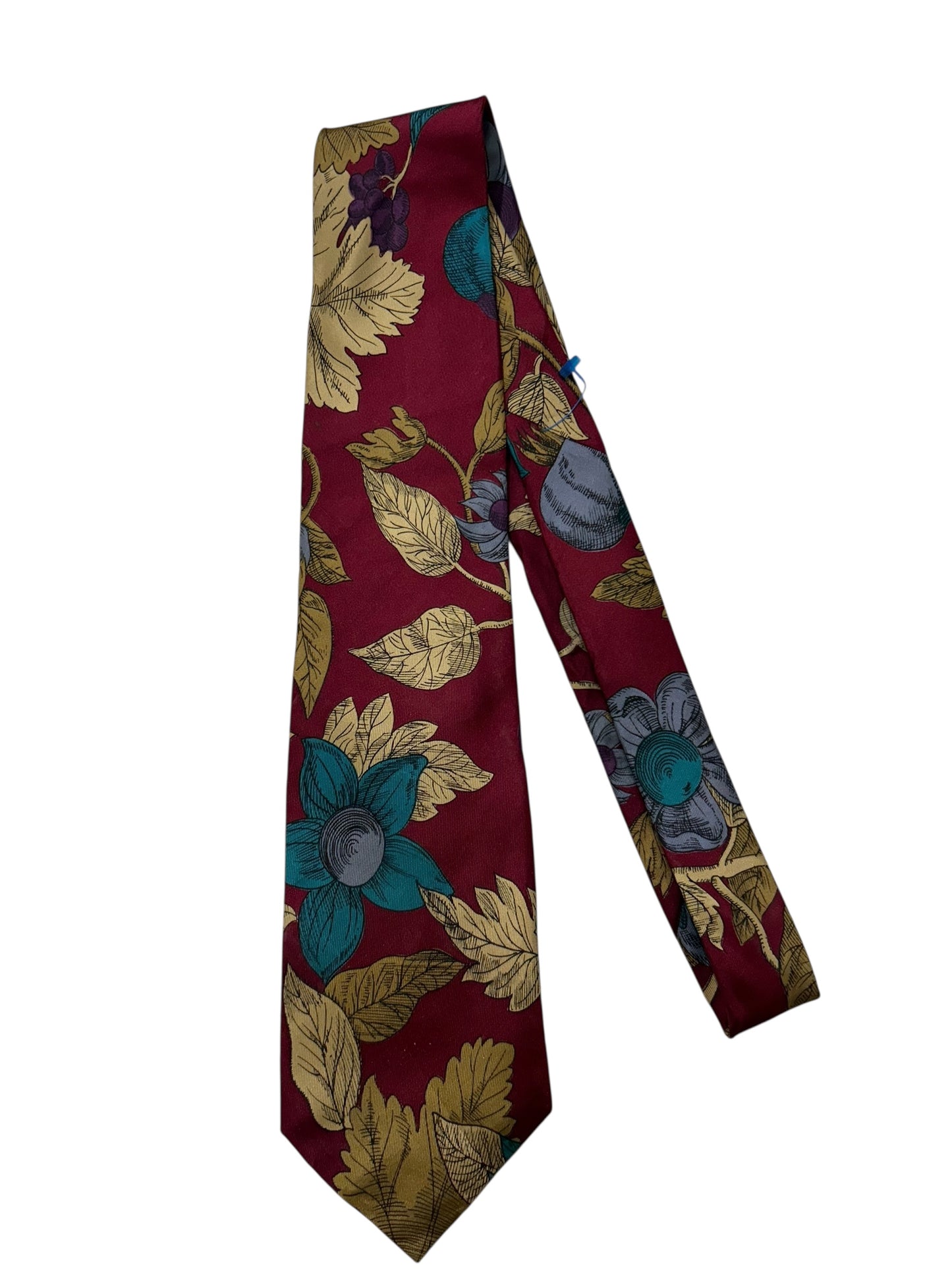 Vintage Abstract Floral Tie