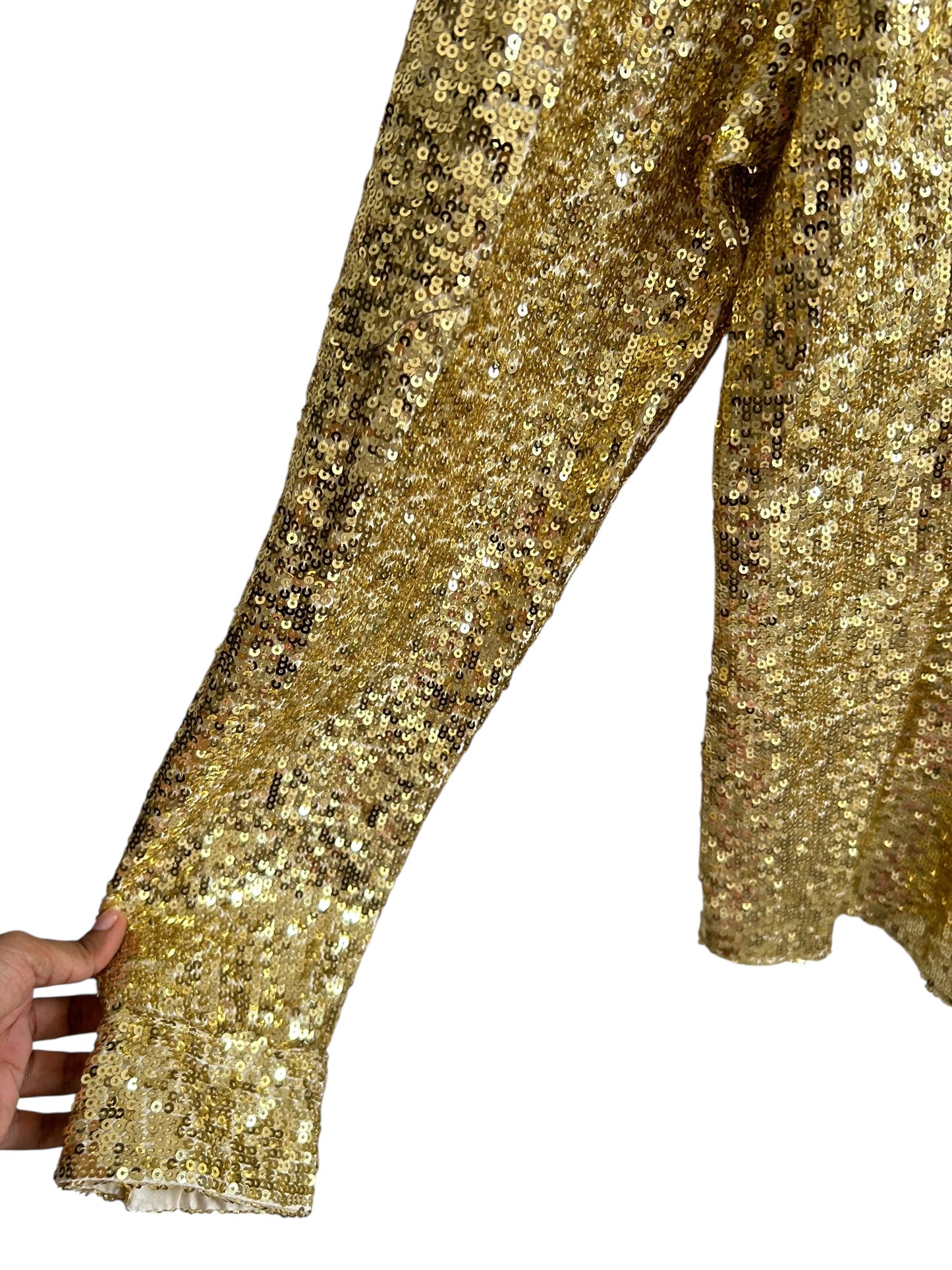 Golden Shimmer Shirt
