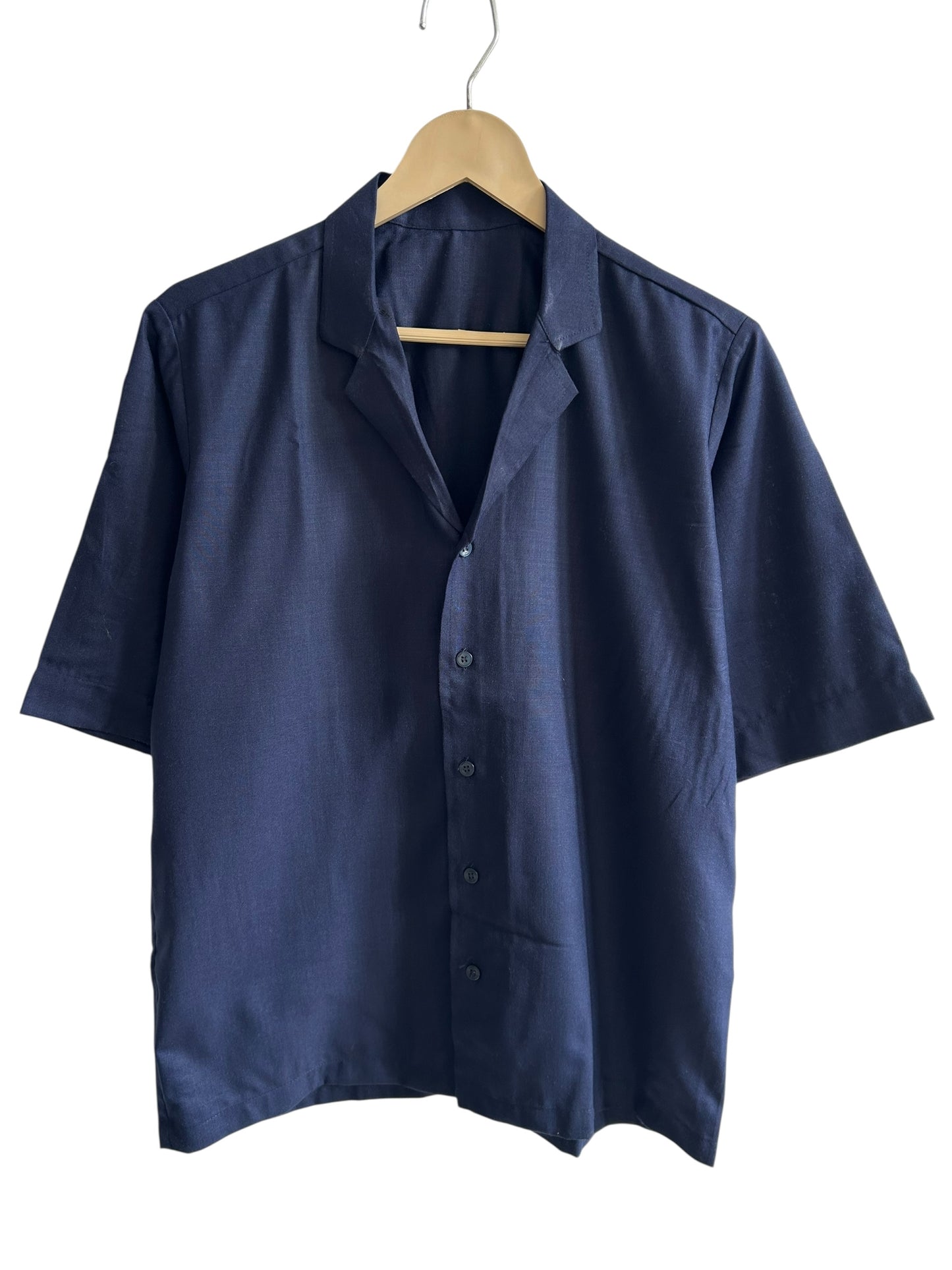 Solid Blue Shirt