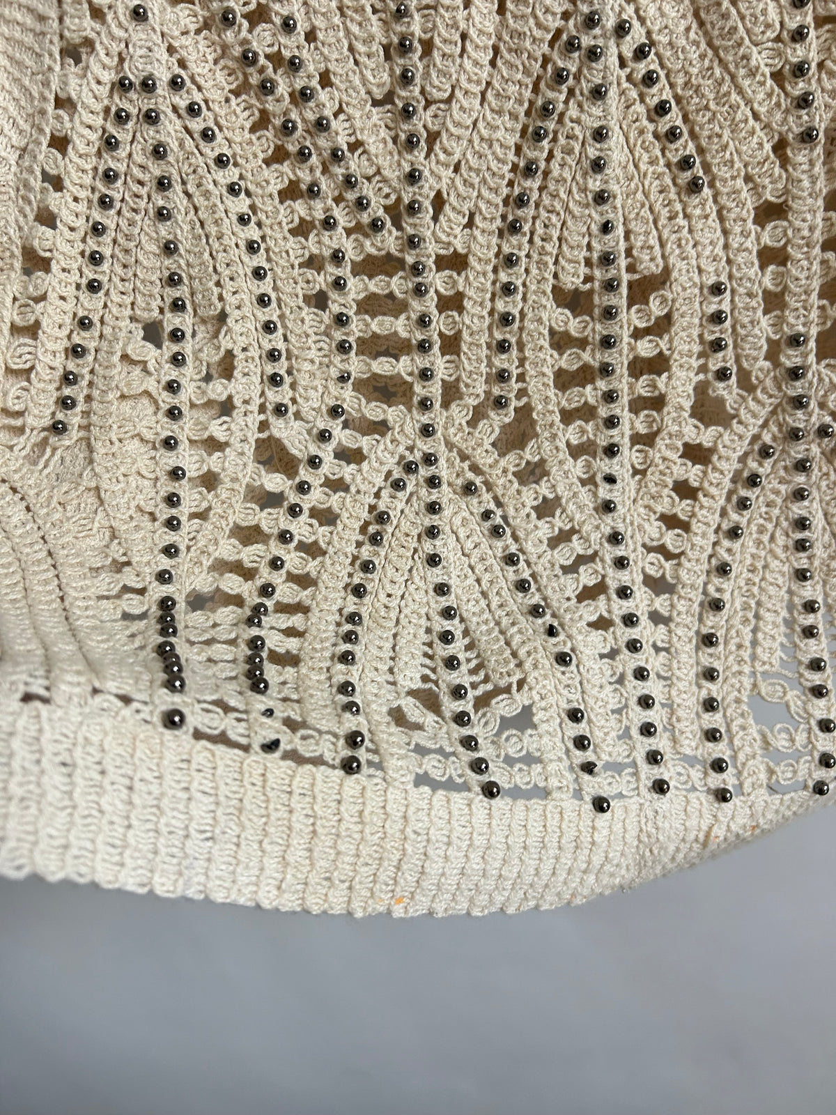 Beaded Crochet: 42”