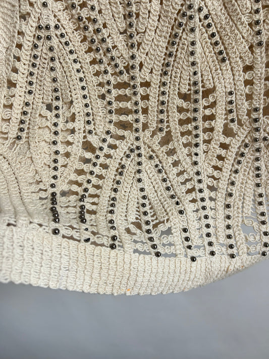 Beaded Crochet: 42”
