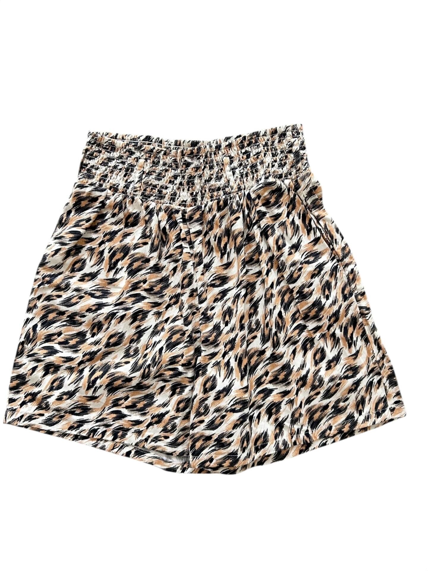LUCY & YAK Leo Swirl Shorts
