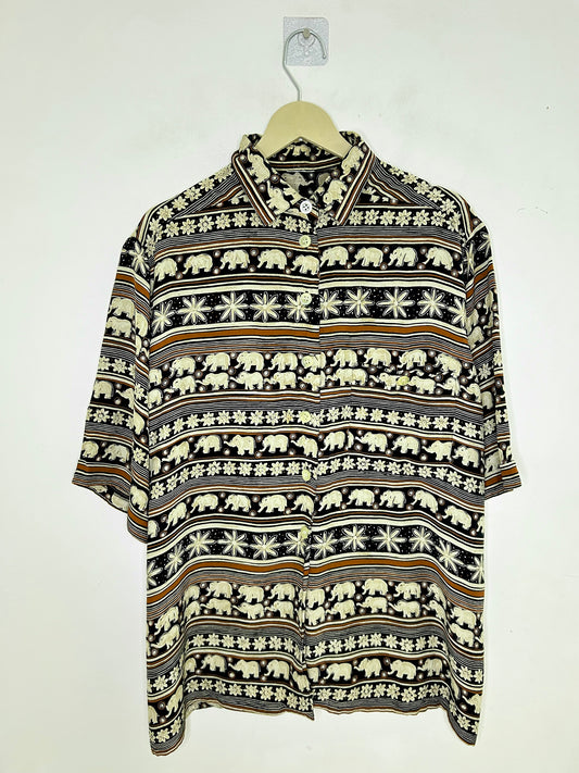 Elephant Shirt :Chest-50”