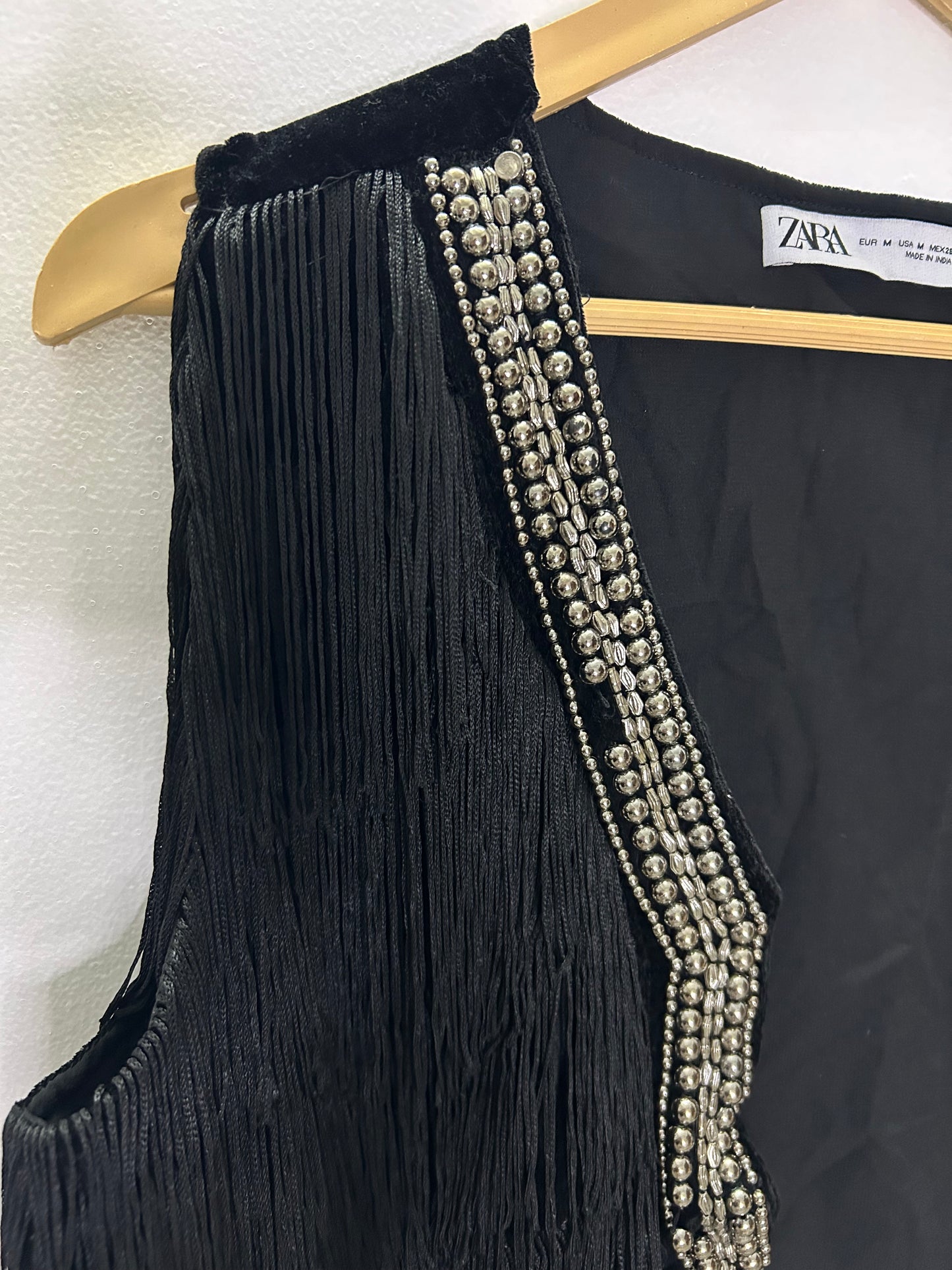 Fringe Velvet Co-Ord Set