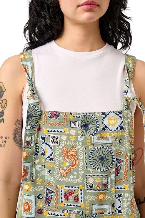 Lucy & Yak Cosmic Folk Dungaree