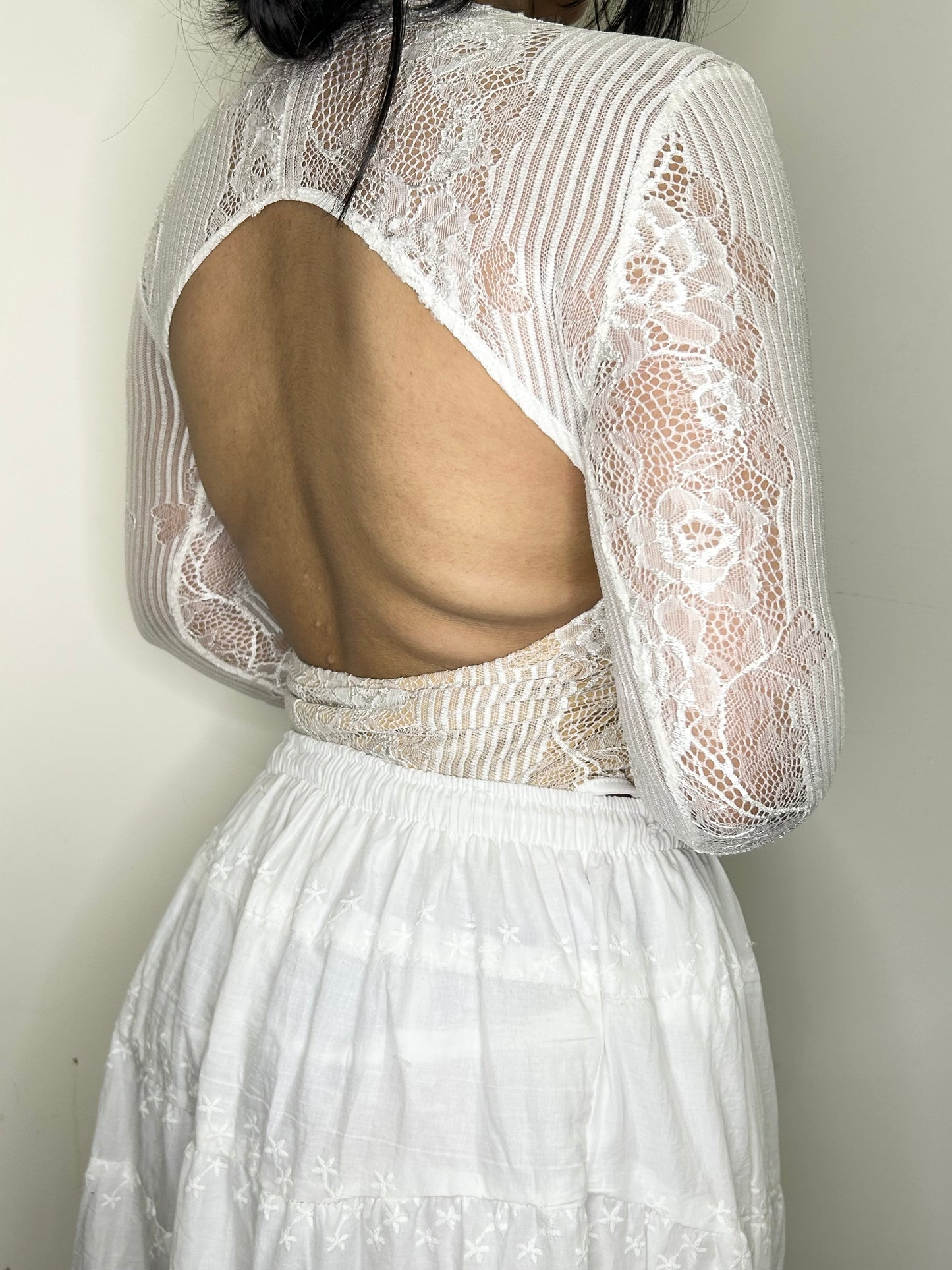 Korean Lace Bodysuit