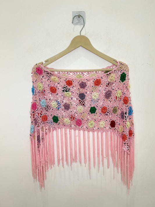 Rhinestone Cape