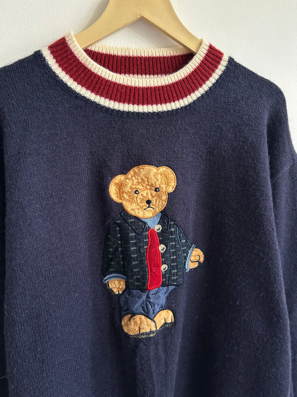 Teddy Sweater: 46”