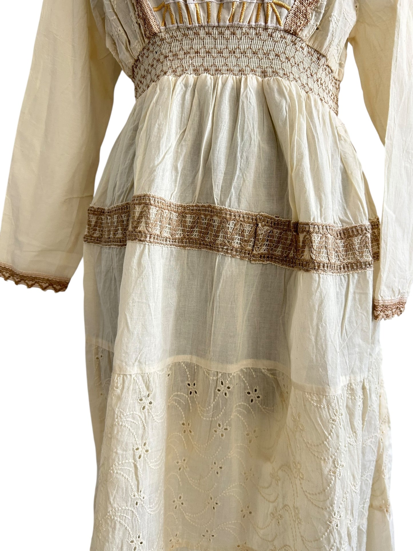 Embroidery Dress