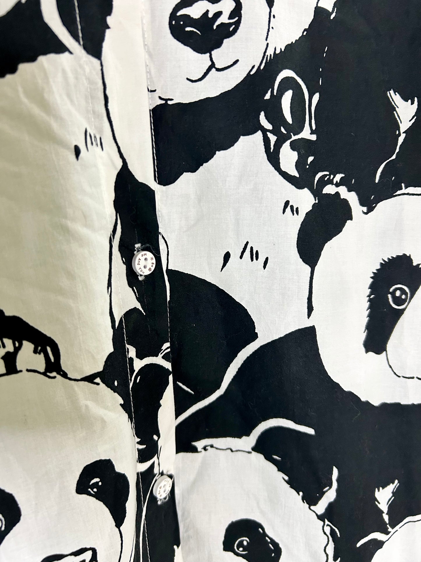 Panda Shirt- Chest: 60”