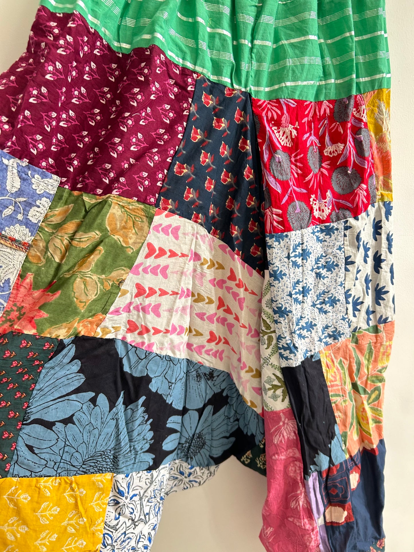 Cotton Reworked Pants
