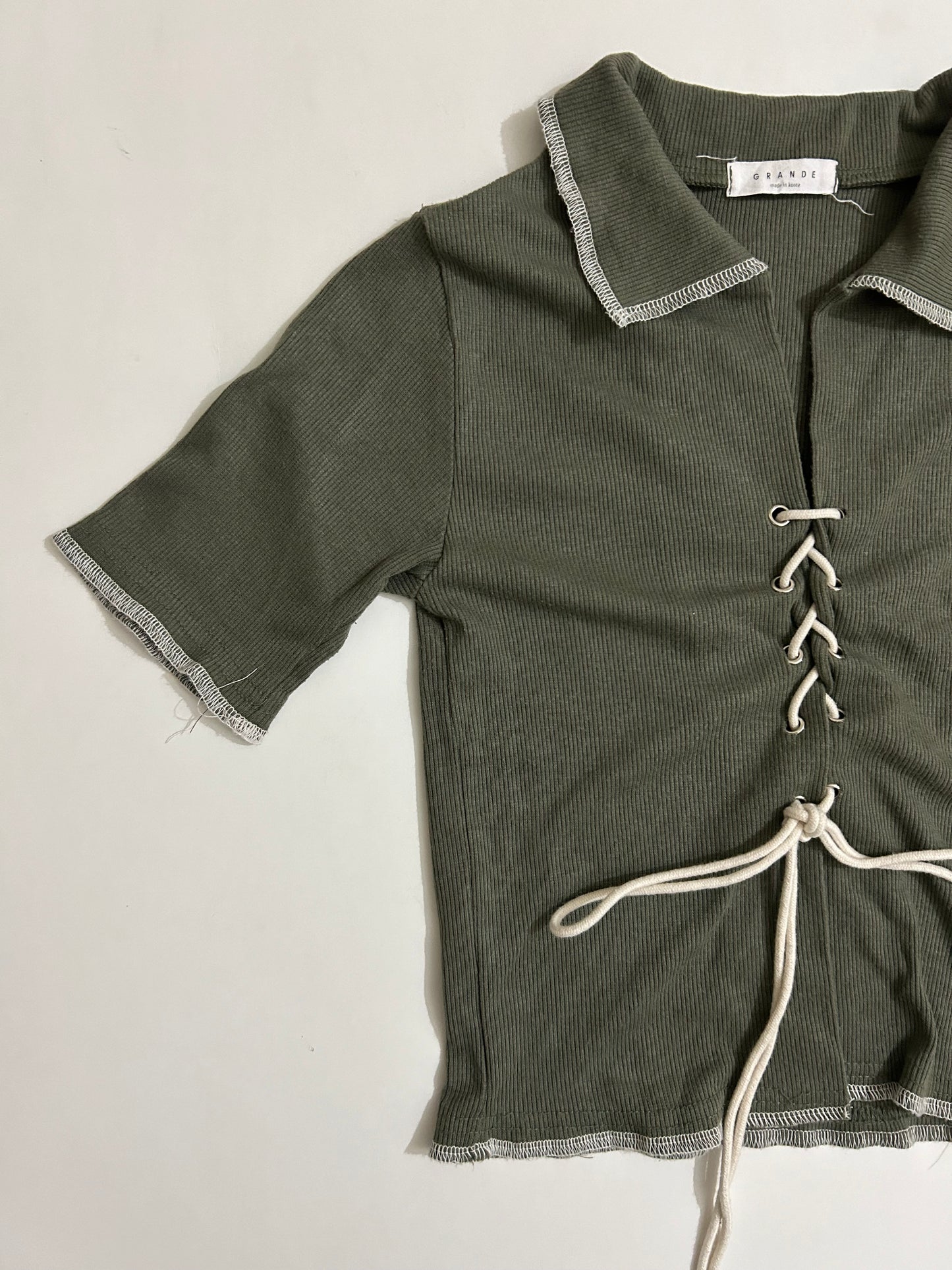 Collar Knot Top