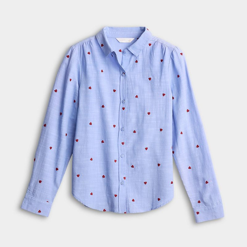 Cotton Heart Shirt