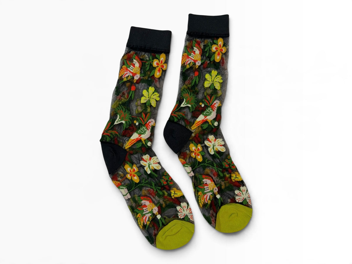 Mesh Birdy Socks