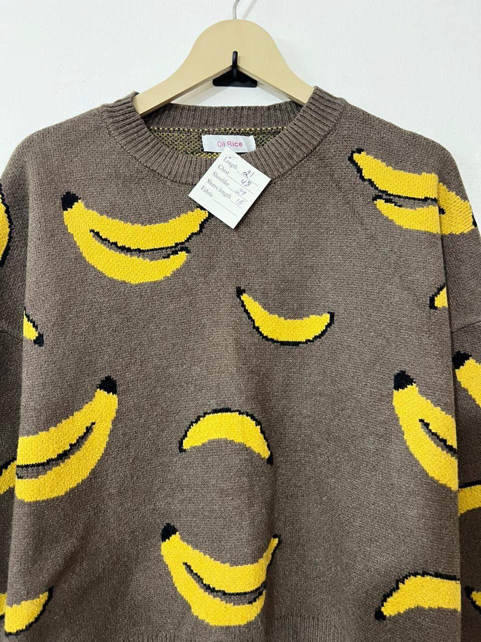 Banana Sweater