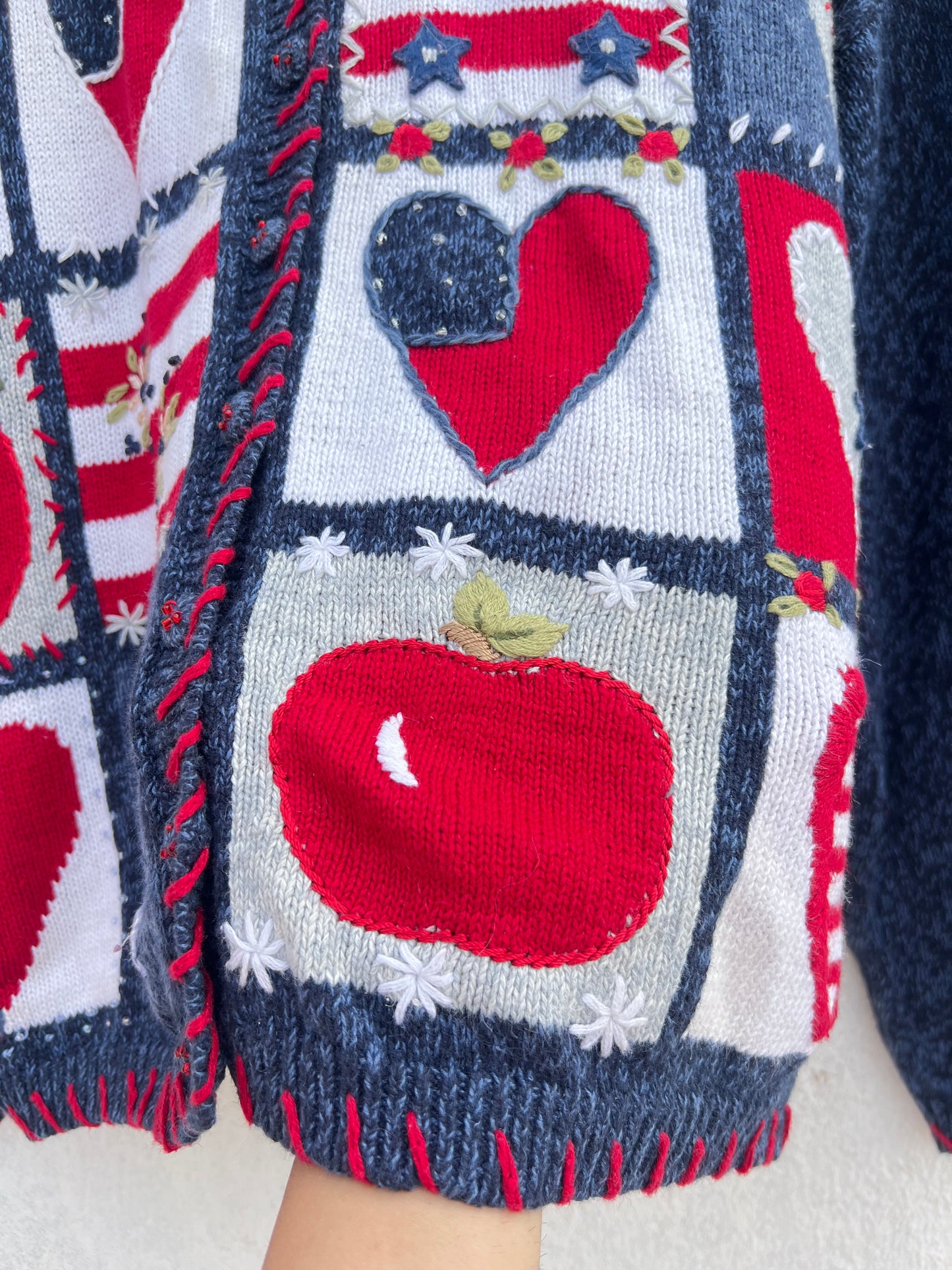 Heirlooms Heart Sweater