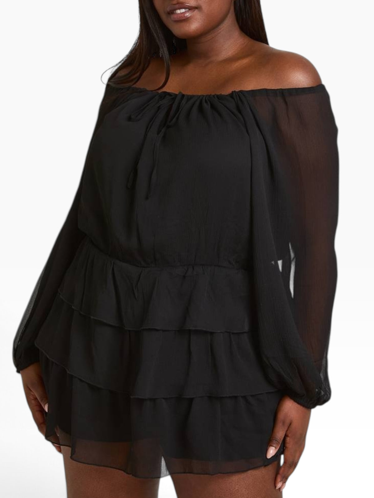 Ruffle Romper: 44”