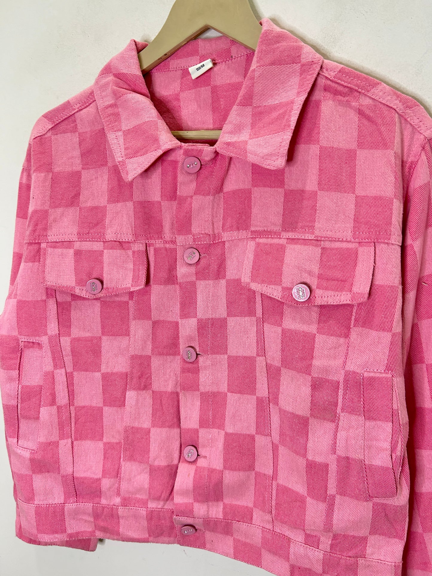 Vintage Pink Jacket