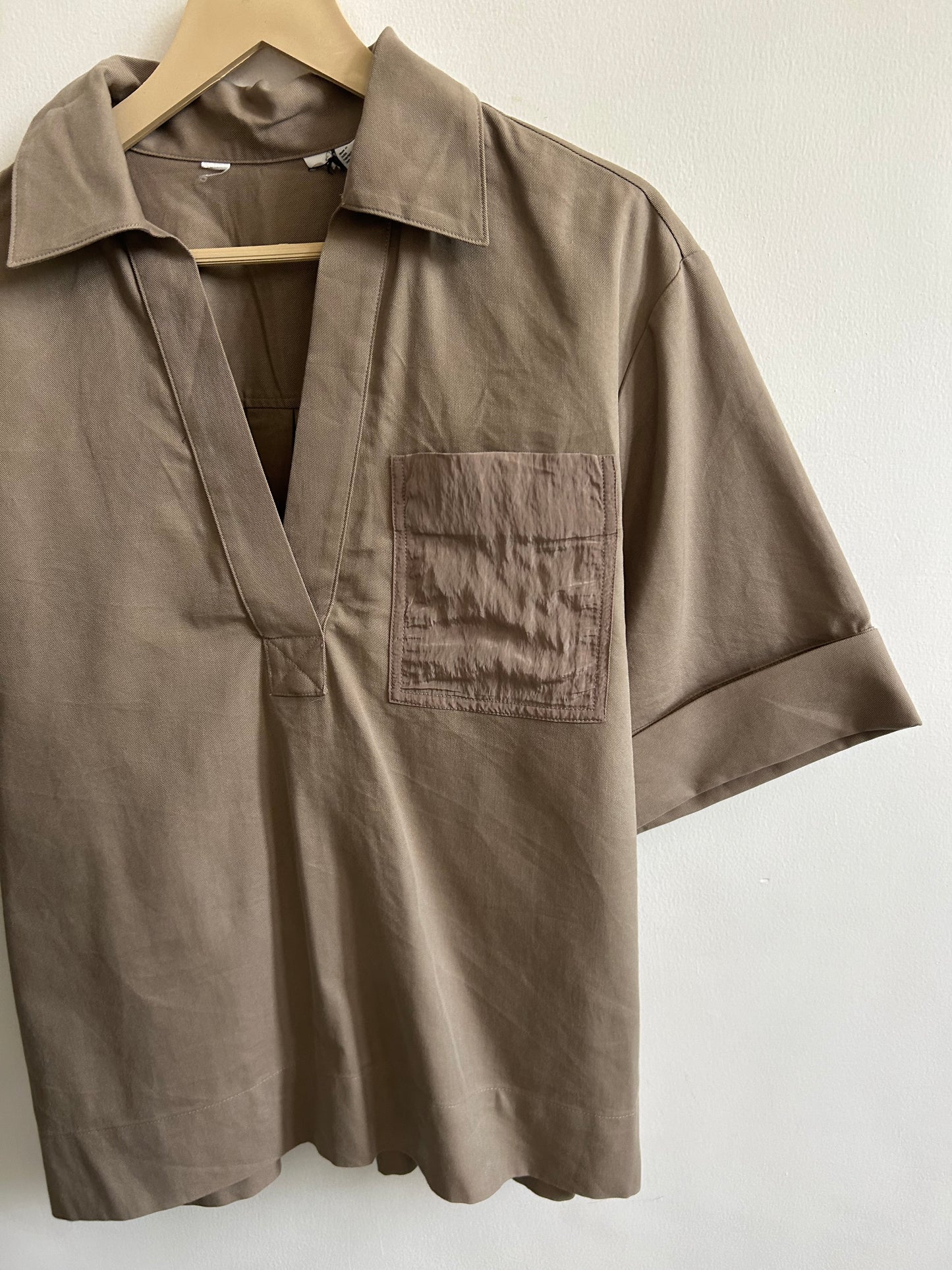 Boxy Short Sleeve Shirt