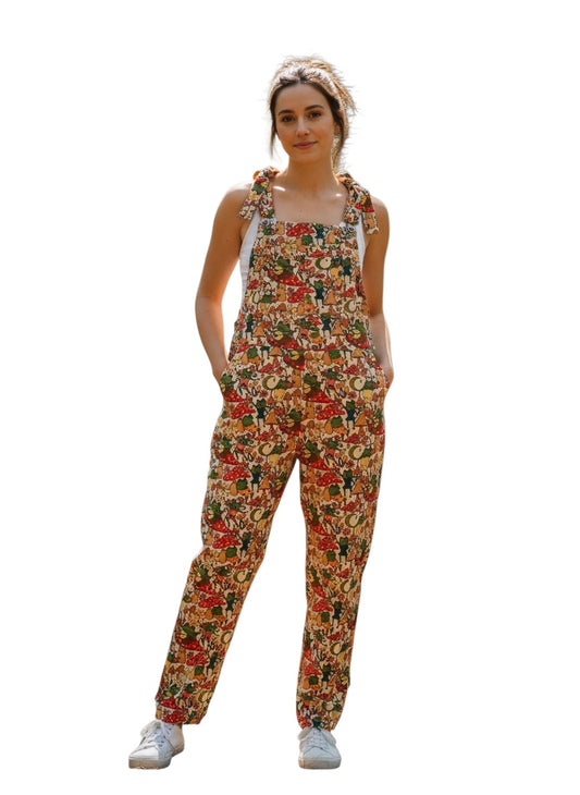 Lucy & Yak Frog Dungaree