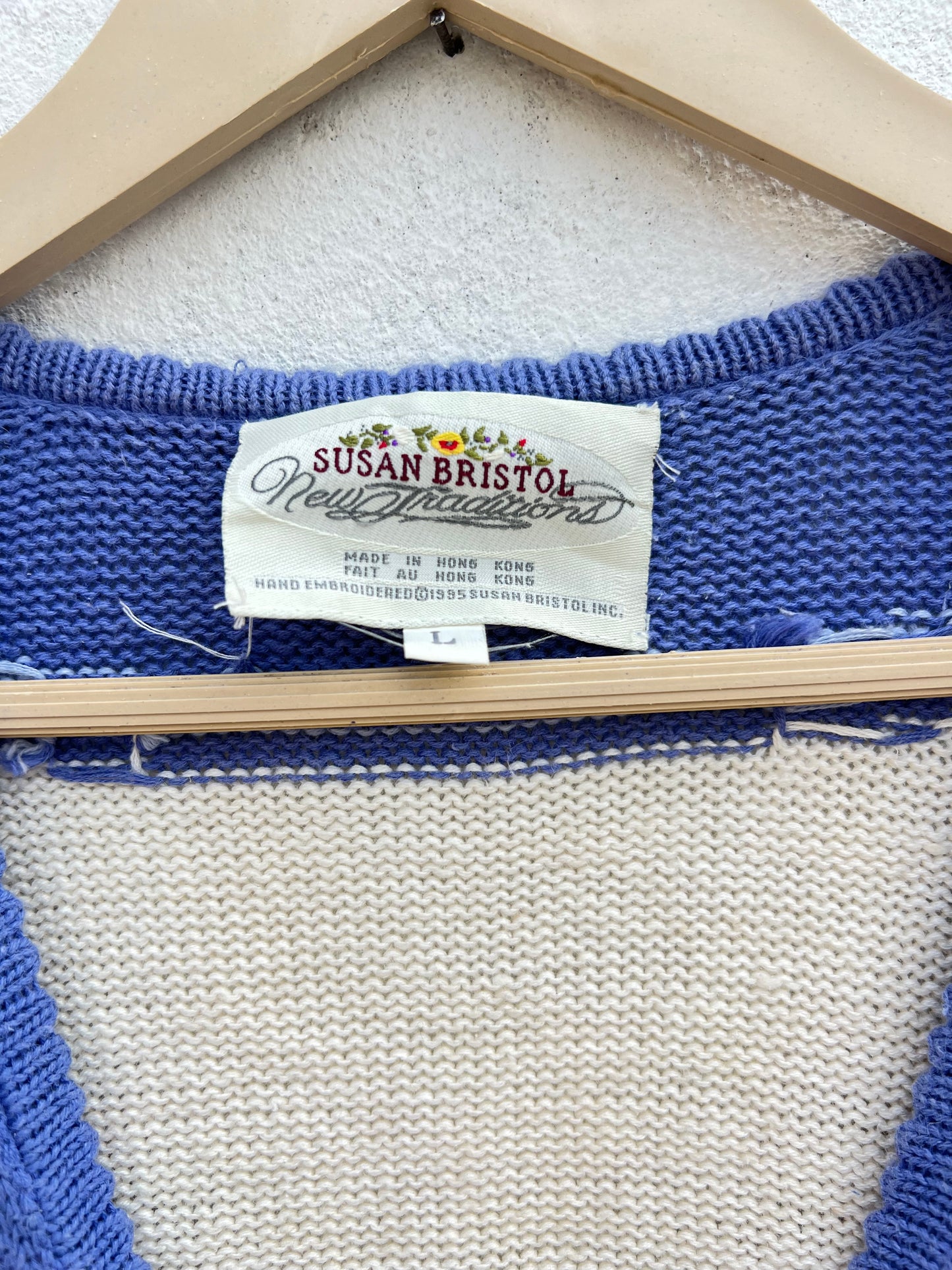 Susan Bristol Floral Sweater