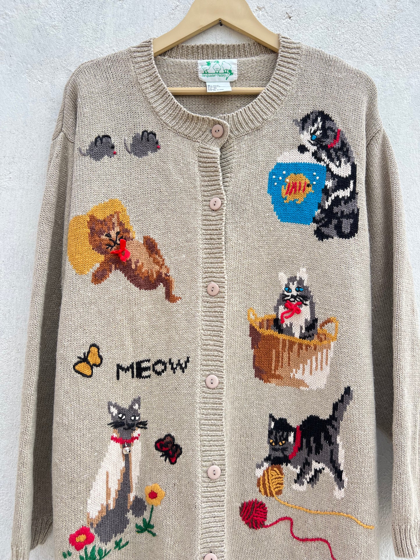 Cat Sweater