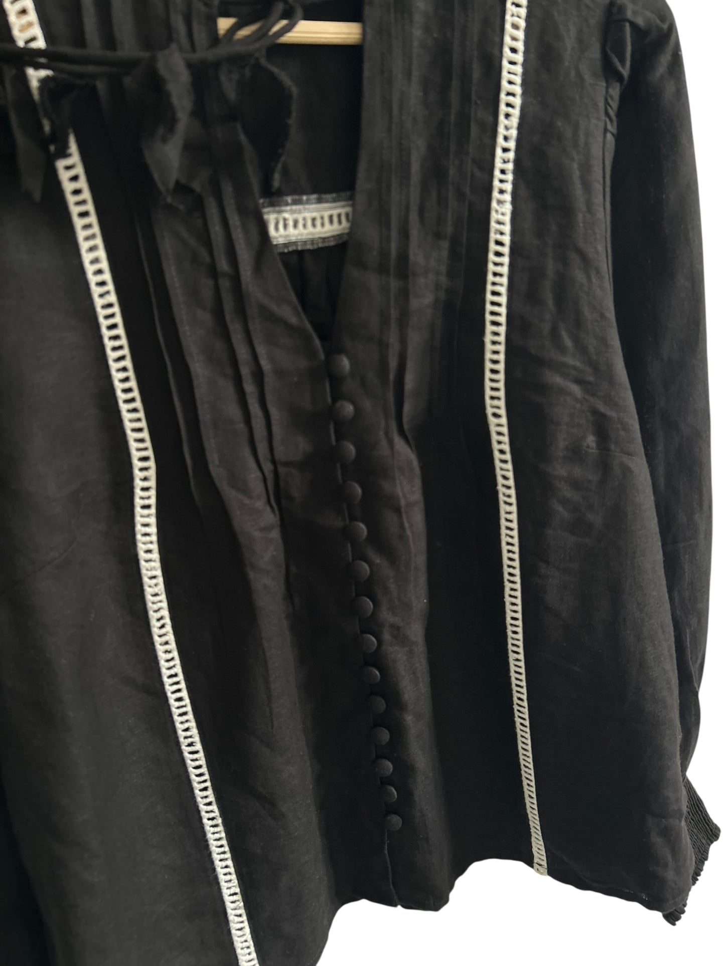 Black Cotton Top