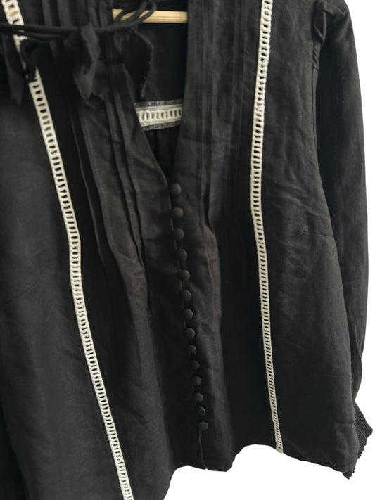 Black Cotton Top