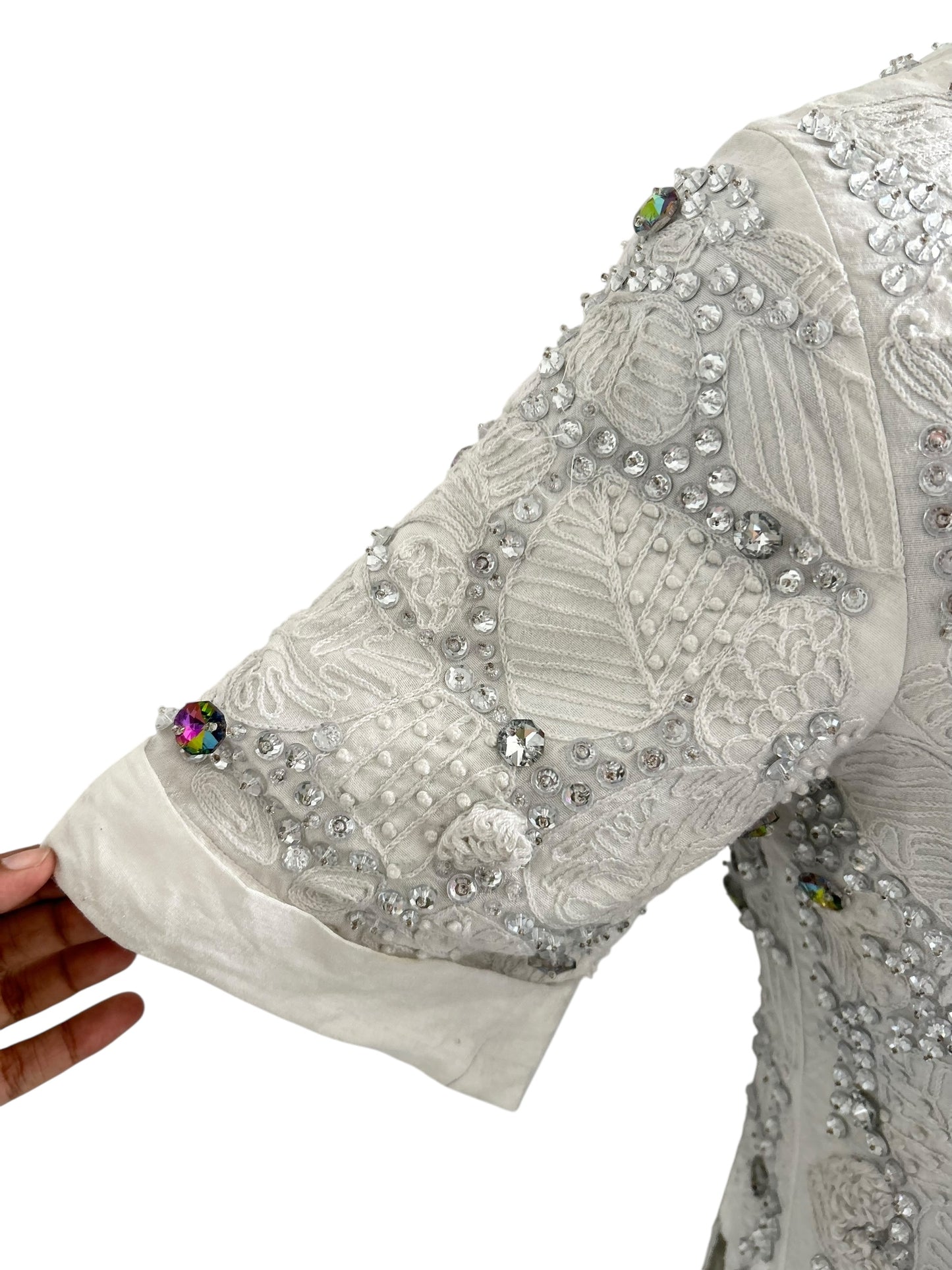 Rhinestone Dress