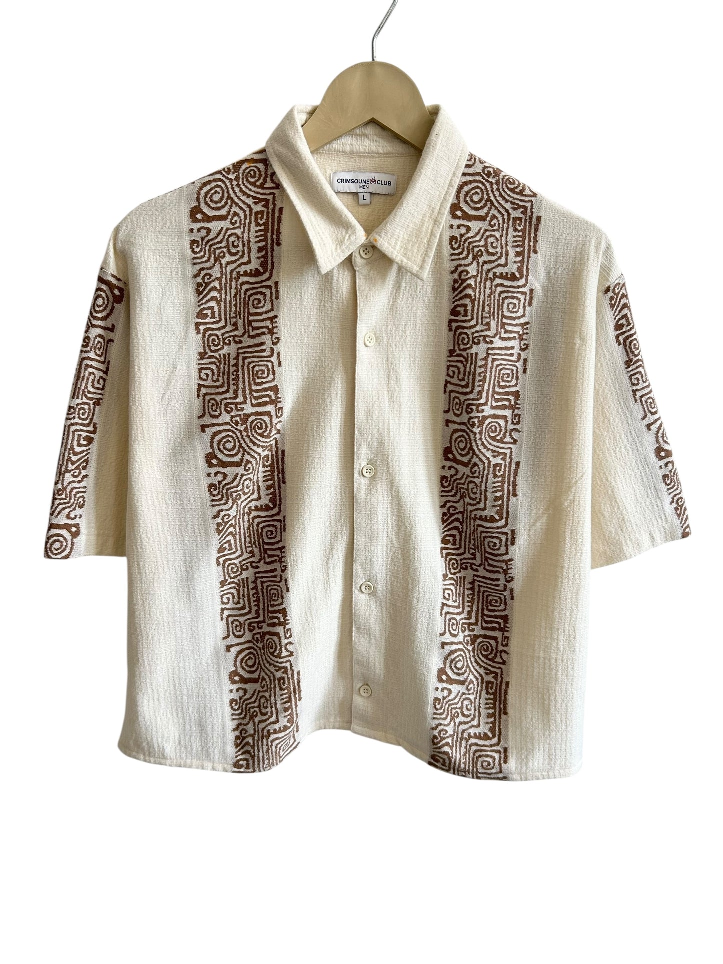 Ethnic Motif Shirt