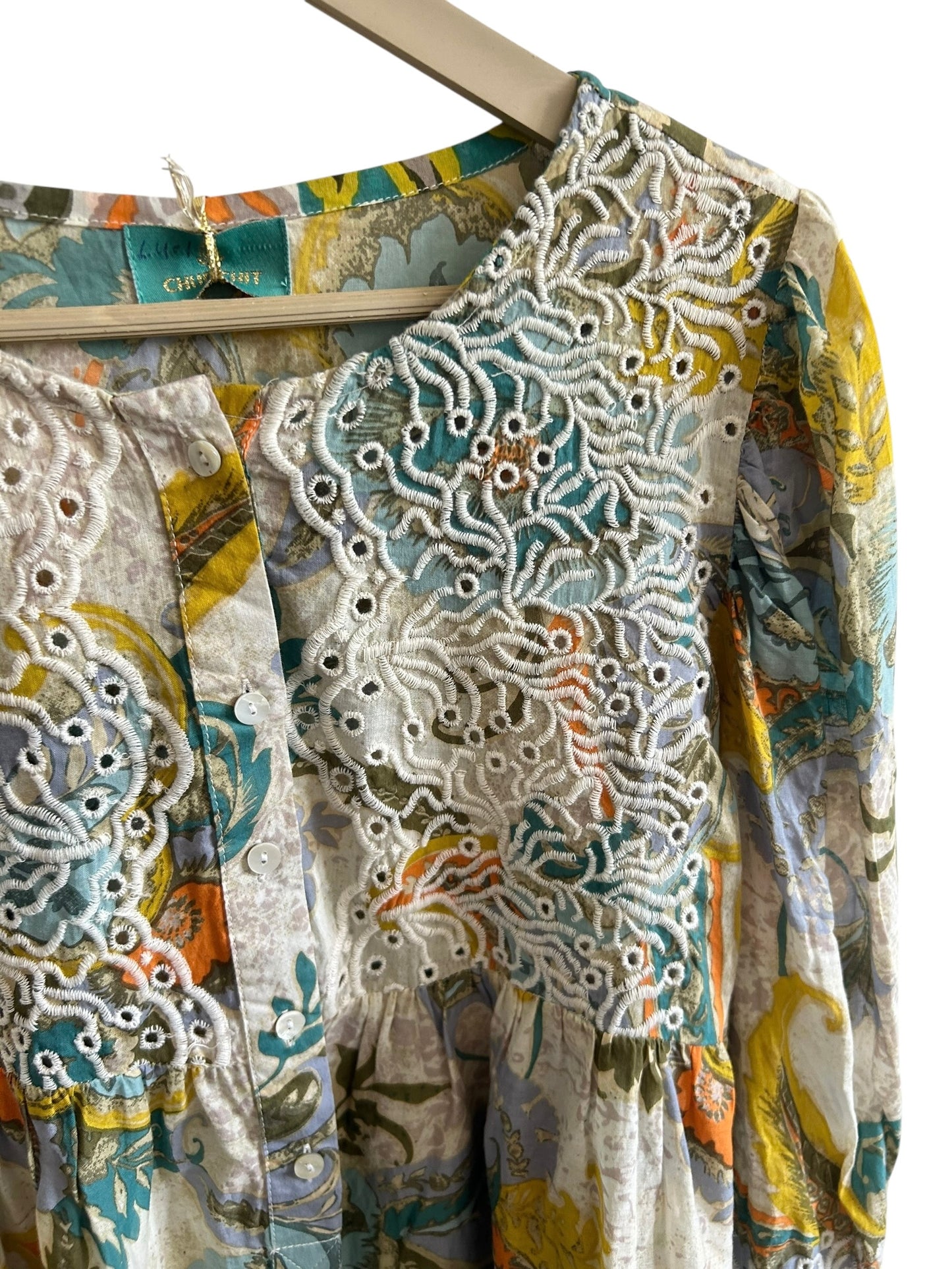 Embroidered Tunic