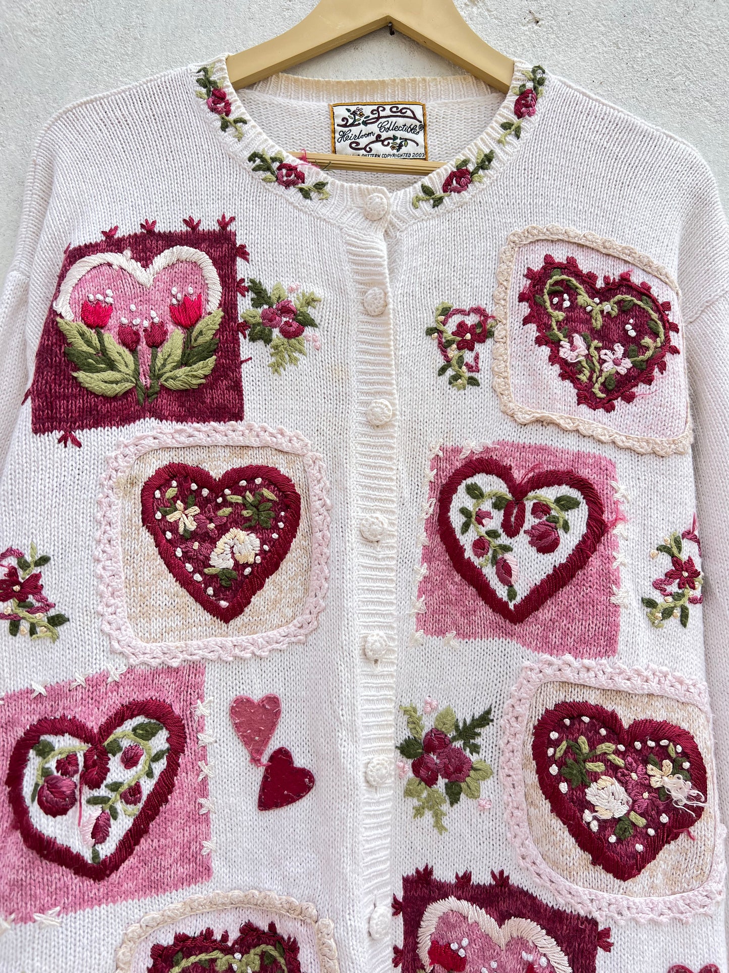 Heart Heirloom Collectibles Sweater